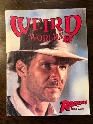 Raiders the lost - ark, ~weird