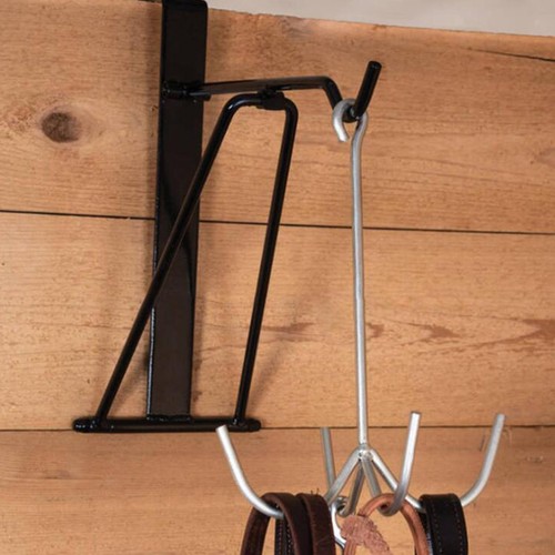 Saddle rack stand barns holder - rack,