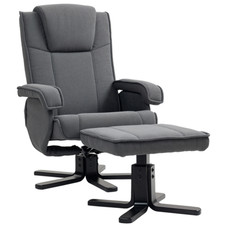 HOMCOM Rocker Swivel Recliner
