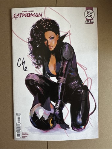 Absolute catwoman sozomaika - #1,