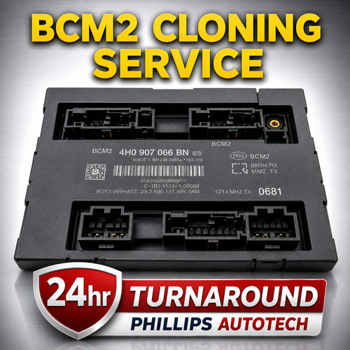 Audi bcm2 module clone - audi, /