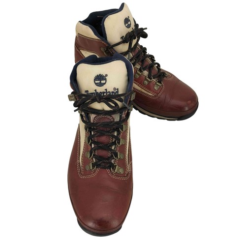 Timberland eurohiker leather - timberland,
