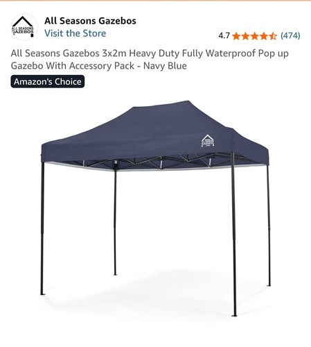 All seasons gazebos 3mx2m - all,