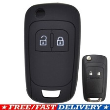2 Button Silicone Car Key