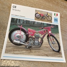 Gm 500 Speedway Motorcycle