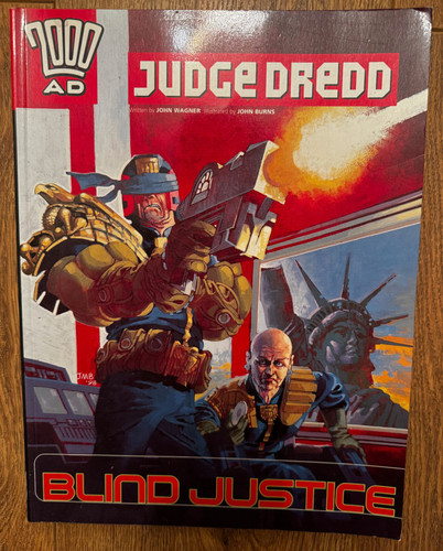 Judge dredd blind justice - judge,