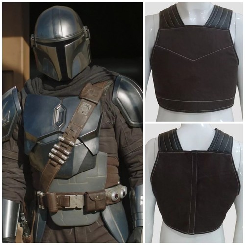 Mandalorian mando flak vest - mandalorian,