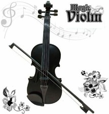 Toddler Violin Toy Electric Instrument Toy Violin with Adjustable Rhythm for Kid