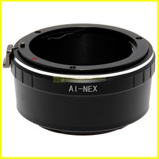 Nikon Lens Adapter to Sony E