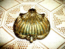 Vintage French FILIGREE Metal