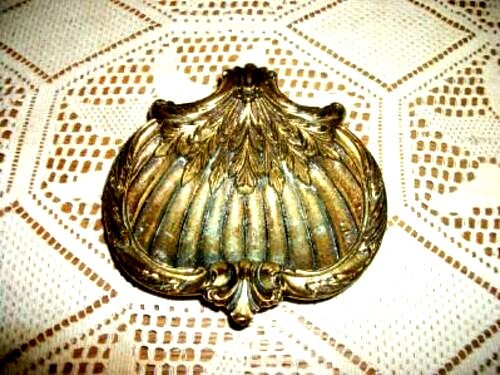Vintage french filigree metal - vintage,