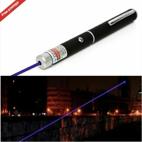 Purple laser pen sensory cats - laser,