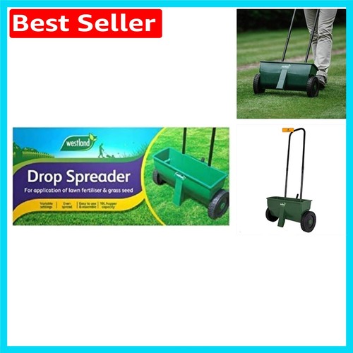 Compact wheeled lawn drop - wheeled,