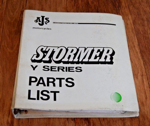 Ajs stormer y40 y50 - ajs, y5