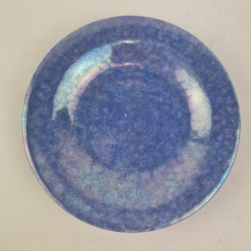 Vintage ruskin pottery - vintage, mottled