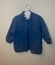 Next Baby Navy Quilted Jacket