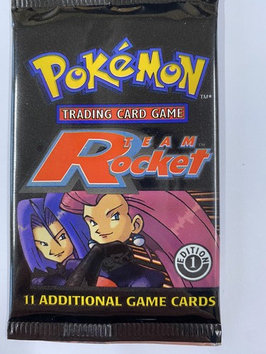 1st edition team rocket - 1st,