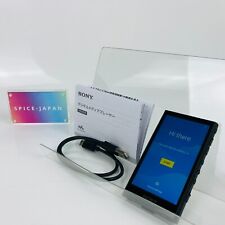 SONY NW-A306 Black WALKMAN