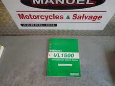 OEM SUZUKI Motorcycle VL1500