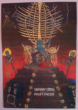 BANG-IN TUNES - NASTINESS - A4 RAVE FLYER - 2/4/1993 - at THE EDGE, COVENTRY :)