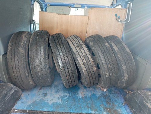 Ford transit tyres - 6x, mk6