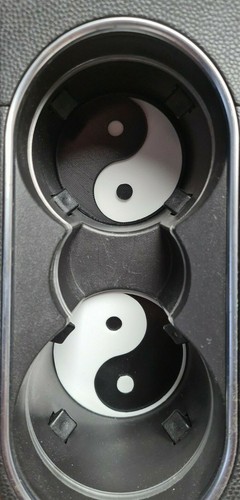 Cup holder inserts white - holder, for