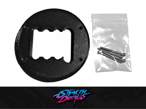 Short shifter plate mod fits - mod,
