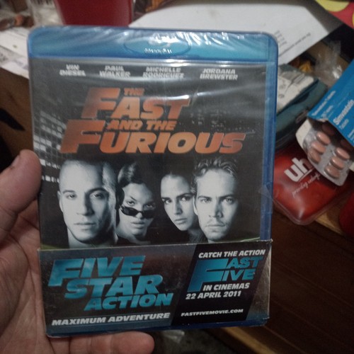 The fast and - the, furious