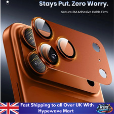 UK Tempered Glass Metal Ring