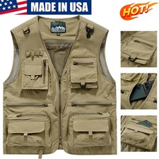 Men's Fishing Vest Hiking