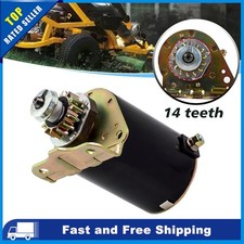Lawn Mower Heavy Duty Starter Motor For BRIGGS AND STRATTON 14Teeth 593934 UK