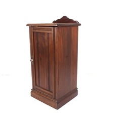 Edwardian Mahogany Bedside Pot
