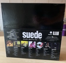 Suede. 93-16 Vinyl Box Set *BOX ONLY*