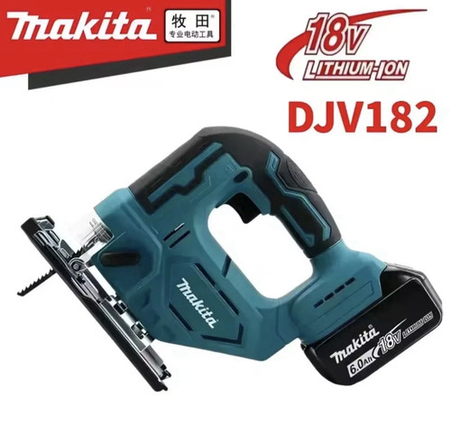 Makita djv182z brushless 18v - brushless,