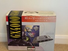 Amstrad GX 4000 Console with