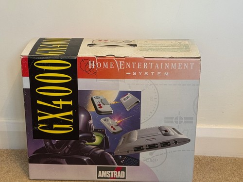 Amstrad 4000 console with - gx,