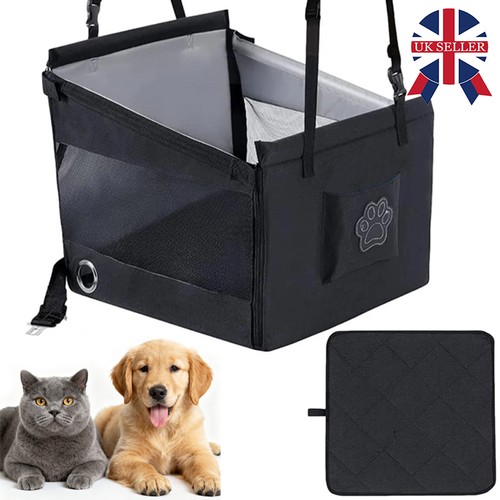 Folding pet booster - folding, car