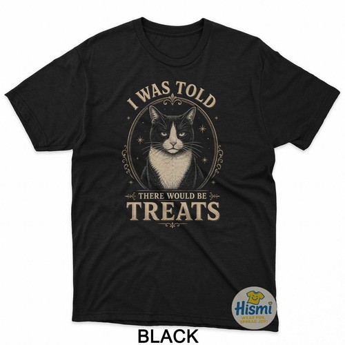 Vintage tuxedo cat treats - vintage,