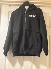 Beat Boyz Club Black Half Zip