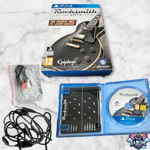 Ps4 rocksmith 2014 edition - ps4,