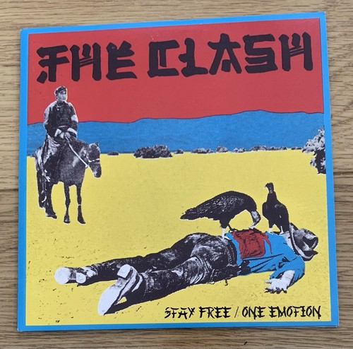 The clash stay - the, free
