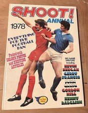 Shoot! Annual 1978 – Fleetway | Unclipped | Great Condition