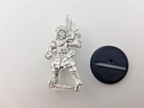 Sergeant with power fist - sergeant,