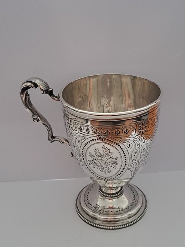 Victorian hallmarked silver - hallmarked,