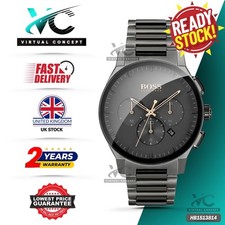 HUGO BOSS HB1513814 Peak Black