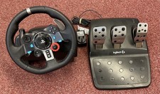 Logitech G29 Wheel and Pedals