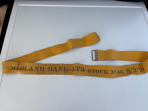 Vintage midland bank - stock, 46