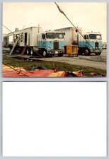 5 x 3.5 INCH Circus Trucks And