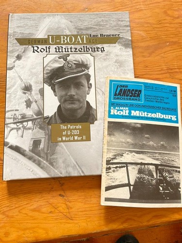 German boat ace - u-boat, mutzelburg