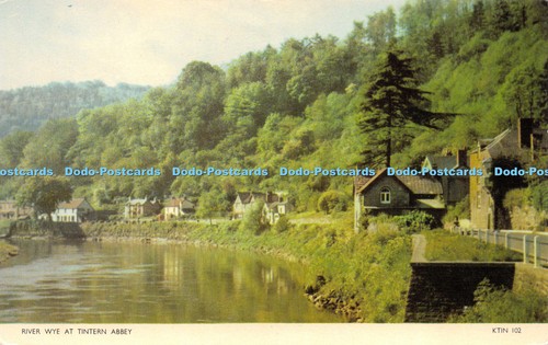 R068449 river wye tintern - river,